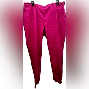 Lauren by Ralph Lauren Hot Pink 3/4 length Pants Size 14P